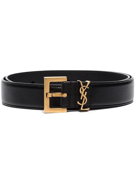 ysl cinture donna|ysl buckle belt.